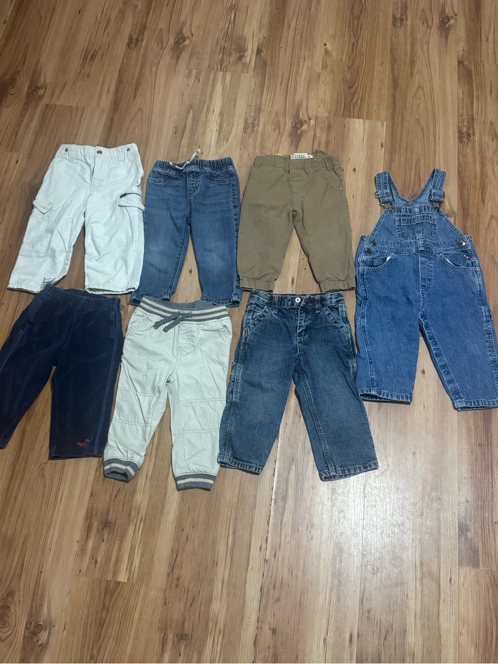 18M Free Planet, jumping beans, OshKosh Puma, Arizona Kids Mixed Bottoms Pack